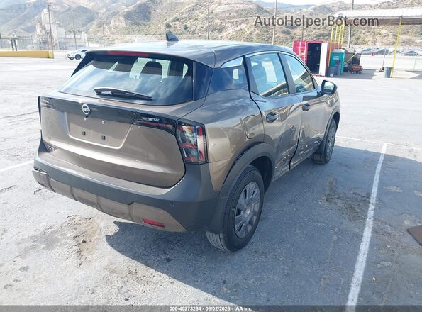 3N8AP6BE9TL367390 2026 NISSAN KICKS Brown Հետևի աջ