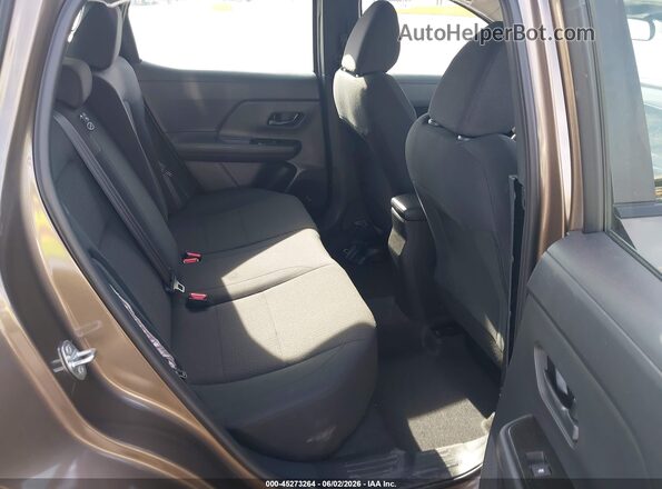 3N8AP6BE9TL367390 2026 NISSAN KICKS Brown VIN կոդի պիտակի տեսք
