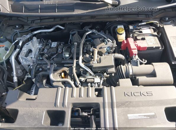 3N8AP6BE9TL367390 2026 NISSAN KICKS Brown Հետևի տեսք
