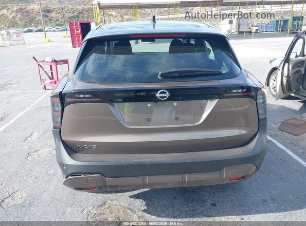 3N8AP6BE9TL367390 2026 NISSAN KICKS Brown 