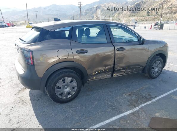 3N8AP6BE9TL367390 2026 NISSAN KICKS Brown Սալոնի հետևի տեսք