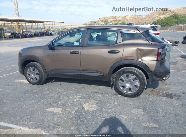 3N8AP6BE9TL367390 2026 NISSAN KICKS Brown Սալոնի 360 աստիճան տեսք