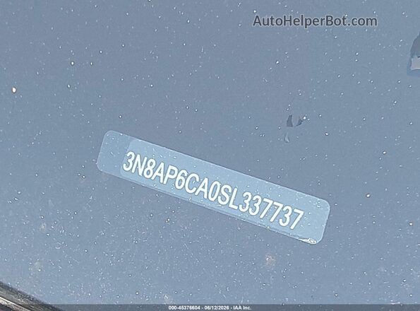 3N8AP6CA0SL337737 2025 NISSAN KICKS Blue Вид підкапотного простору