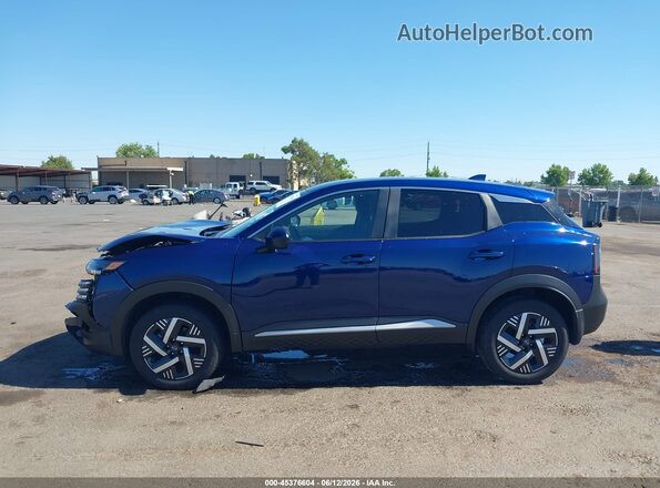 3N8AP6CA0SL337737 2025 NISSAN KICKS Blue Панорамний вид салону 360°