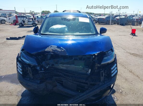 3N8AP6CA0SL337737 2025 NISSAN KICKS Blue Вид щитка приладів