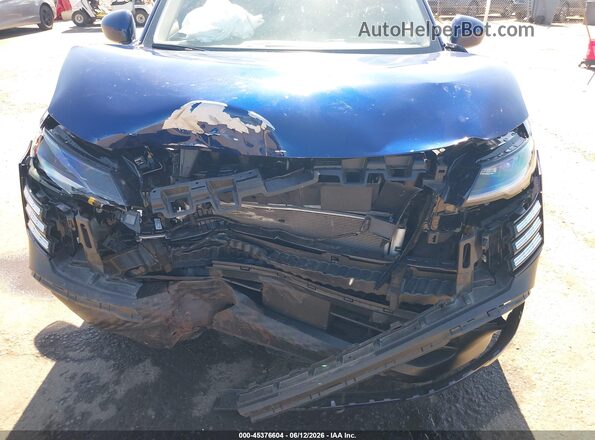 3N8AP6CA0SL337737 2025 NISSAN KICKS Blue Вид спереду