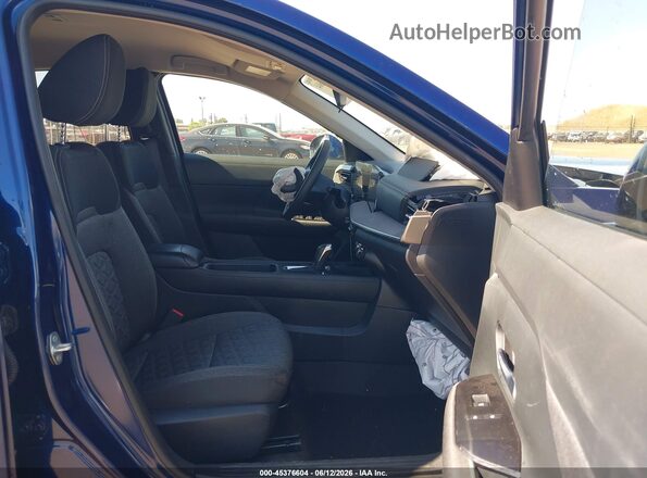 3N8AP6CA0SL337737 2025 NISSAN KICKS Blue Вид салону спереду