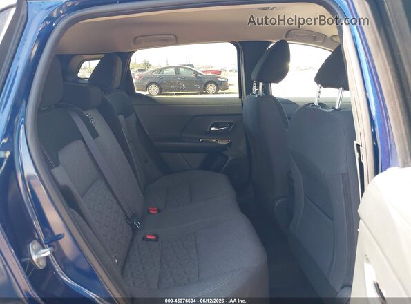 3N8AP6CA0SL337737 2025 NISSAN KICKS Blue Вид наклейки з VIN-кодом