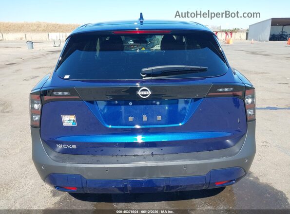 3N8AP6CA0SL337737 2025 NISSAN KICKS Blue 