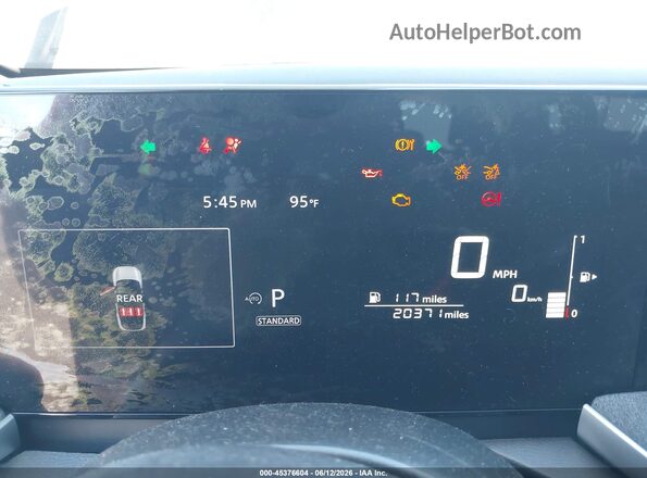 3N8AP6CA0SL337737 2025 NISSAN KICKS Blue Вид задніх сидінь