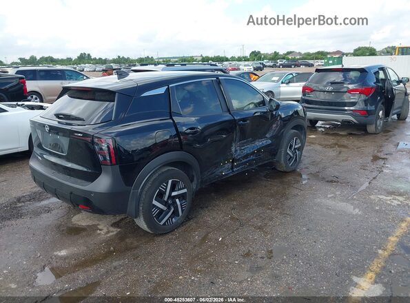 3N8AP6CA0SL418589 2025 NISSAN KICKS Черный Задняя правая четверть