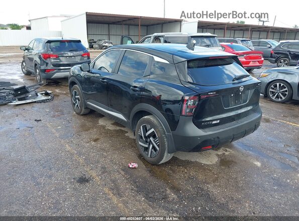 3N8AP6CA0SL418589 2025 NISSAN KICKS Черный Задняя левая четверть