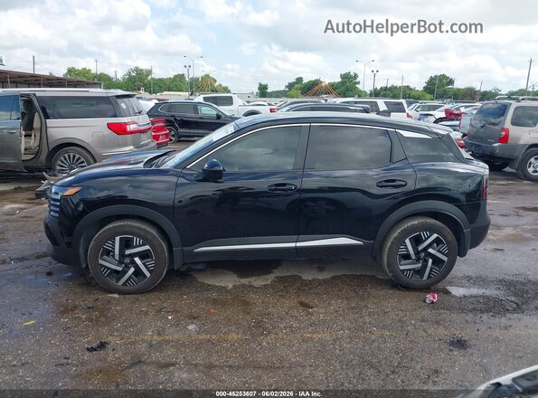 3N8AP6CA0SL418589 2025 NISSAN KICKS Черный Панорамный вид салона 360°