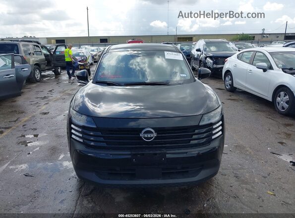 3N8AP6CA0SL418589 2025 NISSAN KICKS Черный Вид щитка приборов