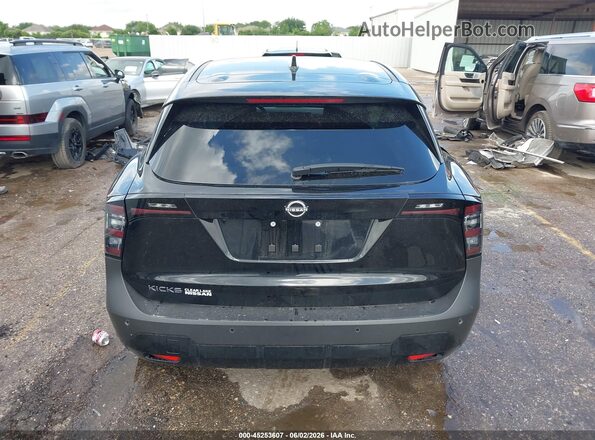 3N8AP6CA0SL418589 2025 NISSAN KICKS Черный 