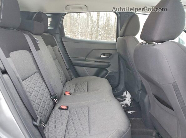 3N8AP6CA1SL334166 2025 NISSAN KICKS Gray 