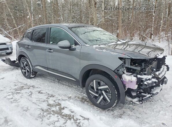 3N8AP6CA1SL334166 2025 NISSAN KICKS Gray 