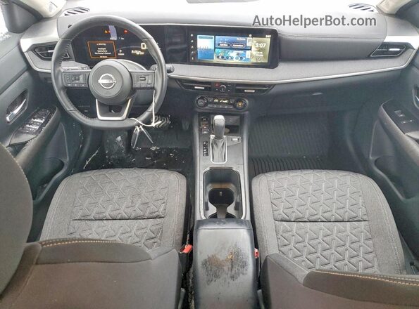 3N8AP6CA1SL334166 2025 NISSAN KICKS Gray 
