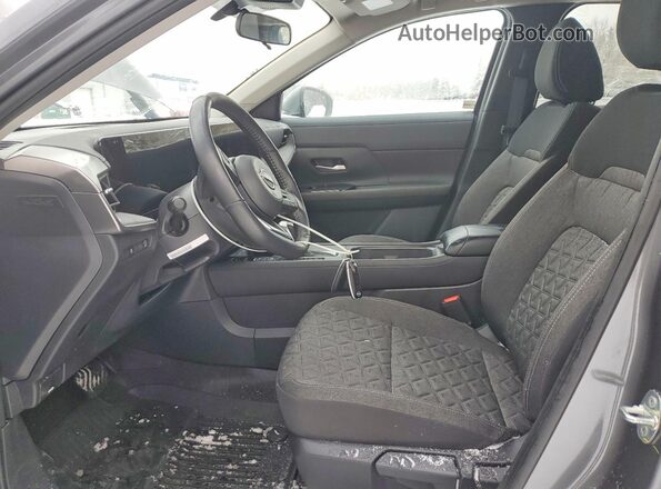 3N8AP6CA1SL334166 2025 NISSAN KICKS Gray 