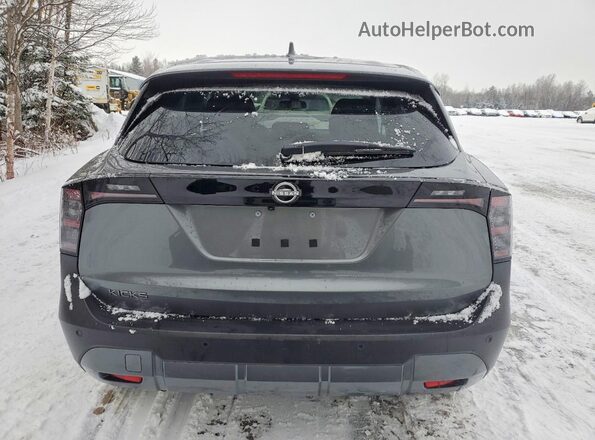 3N8AP6CA1SL334166 2025 NISSAN KICKS Gray 