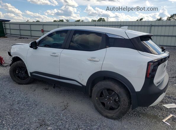 3N8AP6CA1SL335589 2025 NISSAN KICKS White Trasero izquierdo