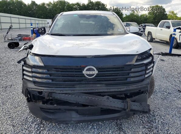 3N8AP6CA1SL335589 2025 NISSAN KICKS White Vista frontal