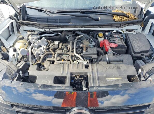 3N8AP6CA1SL335589 2025 NISSAN KICKS White Vista interior trasera