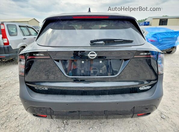 3N8AP6CA1SL344535 2025 NISSAN KICKS Black 
