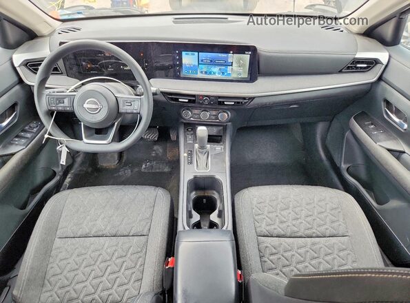 3N8AP6CA1SL344535 2025 NISSAN KICKS Black 