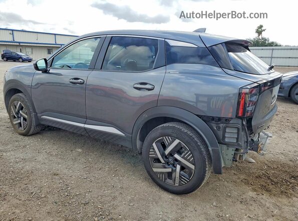 3N8AP6CA1SL346284 2025 NISSAN KICKS Gray Trasero izquierdo