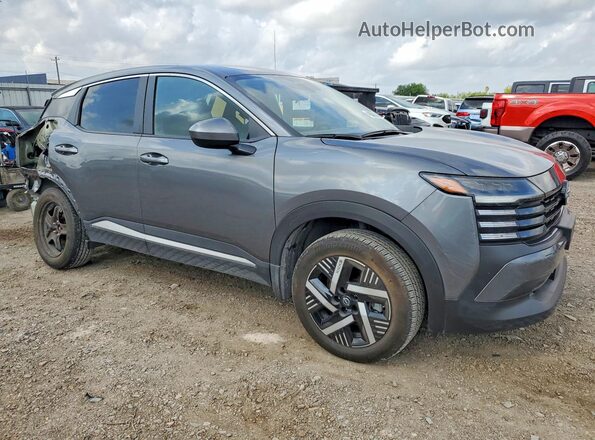 3N8AP6CA1SL346284 2025 NISSAN KICKS Gray Delantero derecho