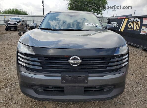 3N8AP6CA1SL346284 2025 NISSAN KICKS Gray Vista frontal