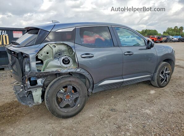 3N8AP6CA1SL346284 2025 NISSAN KICKS Gray Trasero derecho