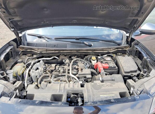 3N8AP6CA1SL346284 2025 NISSAN KICKS Gray Vista interior trasera