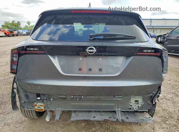 3N8AP6CA1SL346284 2025 NISSAN KICKS Gray Vista trasera
