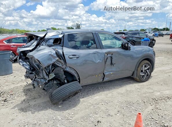 3N8AP6CA1SL366096 2025 NISSAN KICKS Gray 