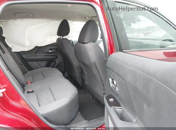 3N8AP6CA1SL426460 2025 NISSAN KICKS Красный Вид наклейки с VIN-кодом