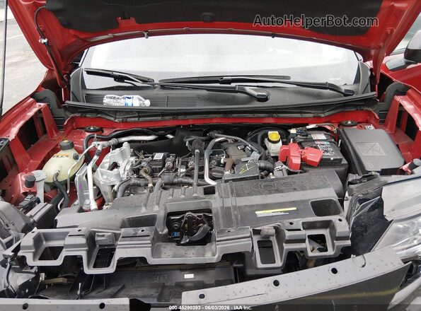 3N8AP6CA1SL426460 2025 NISSAN KICKS Красный Вид сзади