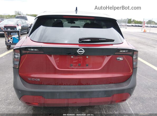 3N8AP6CA1SL426460 2025 NISSAN KICKS Красный 