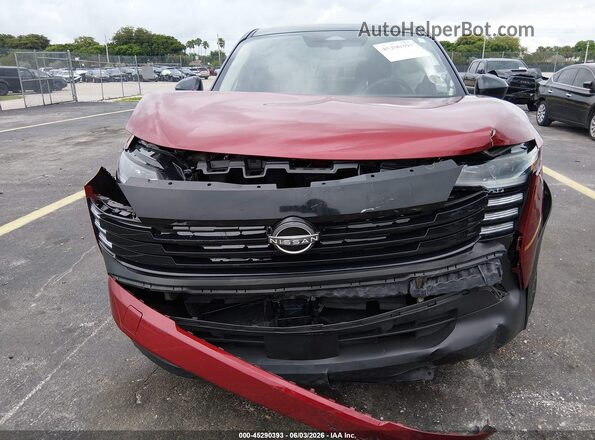 3N8AP6CA1SL426460 2025 NISSAN KICKS Красный Вид щитка приборов