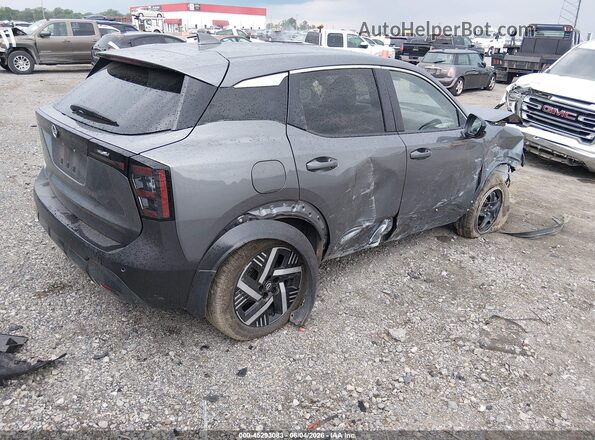 3N8AP6CA2SL356824 2025 NISSAN KICKS Gray Задня права чверть