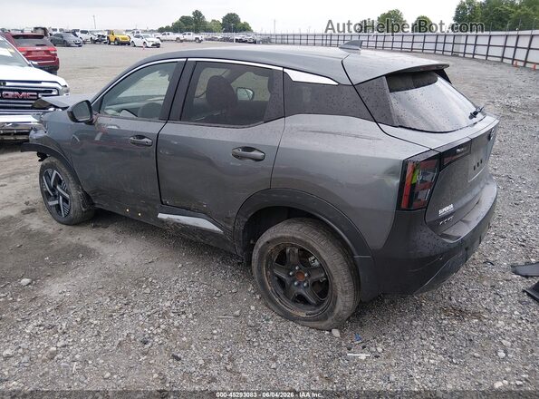3N8AP6CA2SL356824 2025 NISSAN KICKS Gray Задня ліва чверть