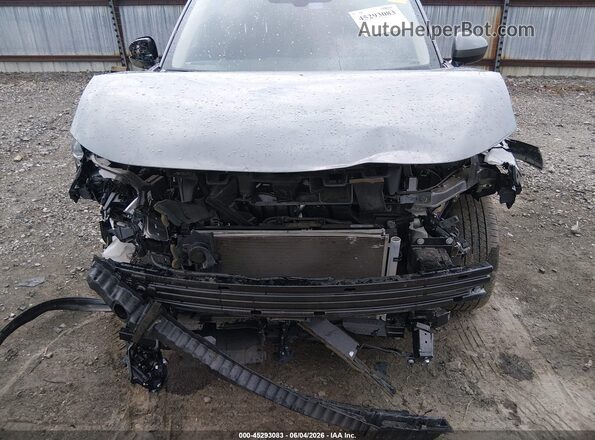 3N8AP6CA2SL356824 2025 NISSAN KICKS Gray Вид спереду