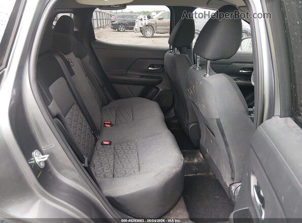 3N8AP6CA2SL356824 2025 NISSAN KICKS Gray Вид наклейки з VIN-кодом