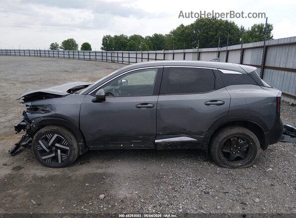 3N8AP6CA2SL356824 2025 NISSAN KICKS Gray 