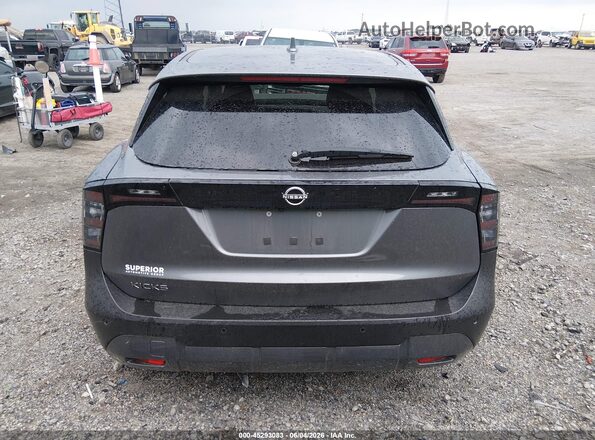 3N8AP6CA2SL356824 2025 NISSAN KICKS Gray 