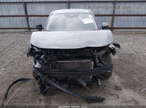 3N8AP6CA2SL356824 2025 NISSAN KICKS Gray Вид задньої частини салону