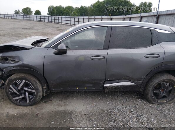 3N8AP6CA2SL356824 2025 NISSAN KICKS Gray 