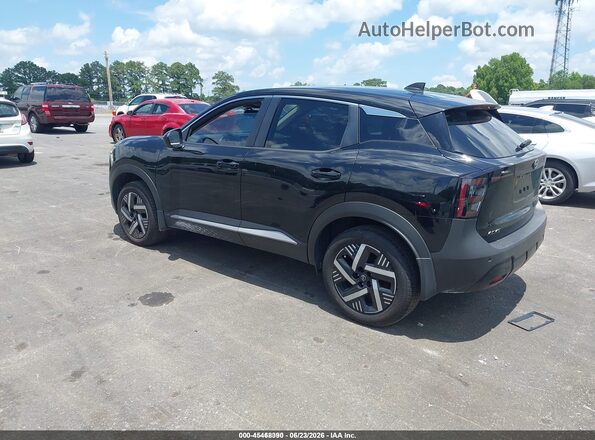 3N8AP6CA2SL394263 2025 NISSAN KICKS Black Trasero izquierdo