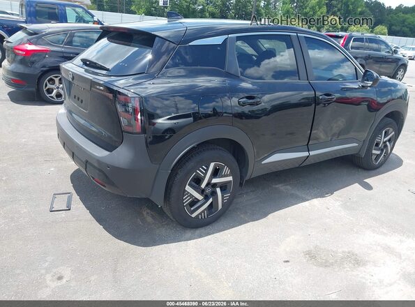 3N8AP6CA2SL394263 2025 NISSAN KICKS Black Trasero derecho
